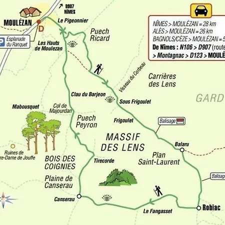 公寓 Pause Detente Dans Le Gard *